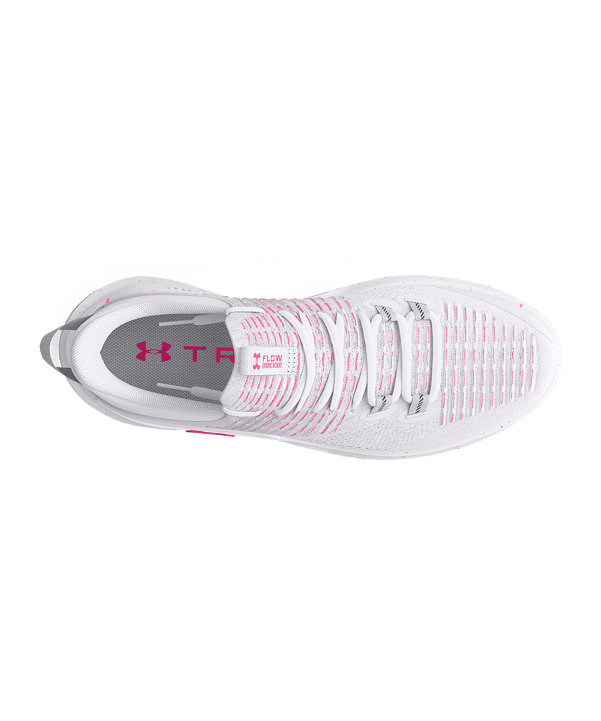 Under Armour Flow Dynamic Intlknt Damen Weiß F102 - weiss