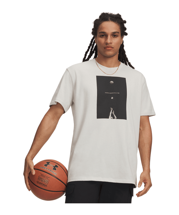 Under Armour Curry Greatest Shooter T-Shirt Weiß F110 - weiss