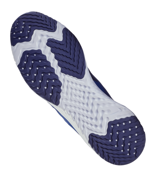 Nike Odyssey React Flyknit 2 Running Blau F400 - blau
