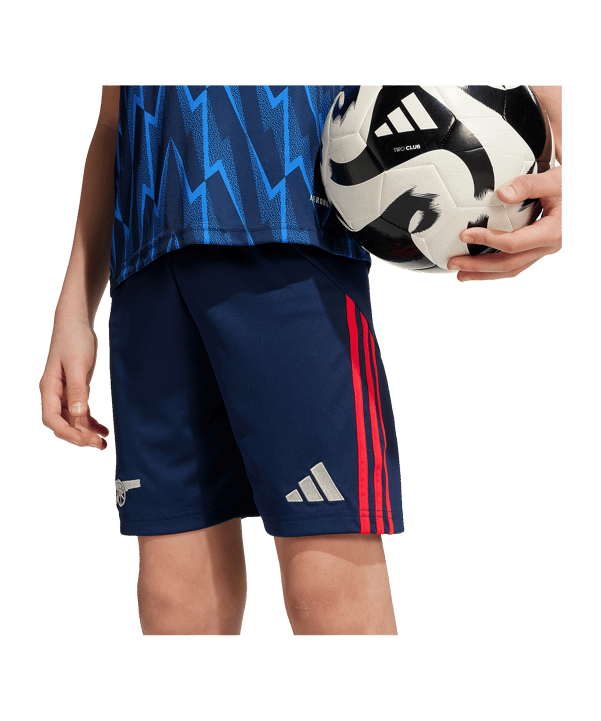 adidas FC Arsenal London Short Away 2025/2026 Kids Blau - blau