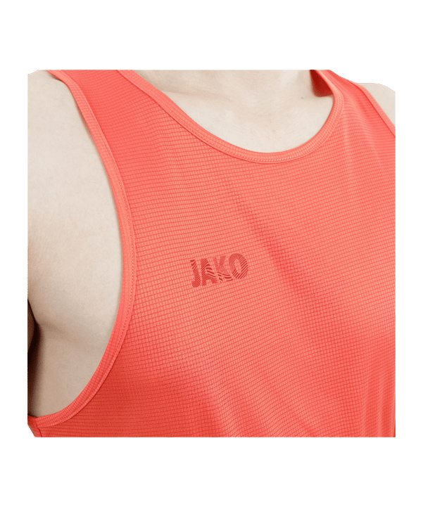 JAKO Light Flow Tanktop Orange F365 - orange