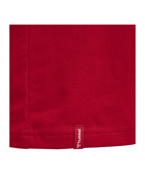 hummel SHV Fanshirt 8.Frau T-Shirt Damen Rot F3365 - rot