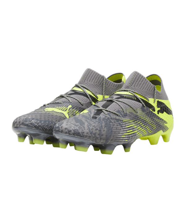 PUMA FUTURE 7 Ultimate Rush FG/AG Grau Grün F01 - grau