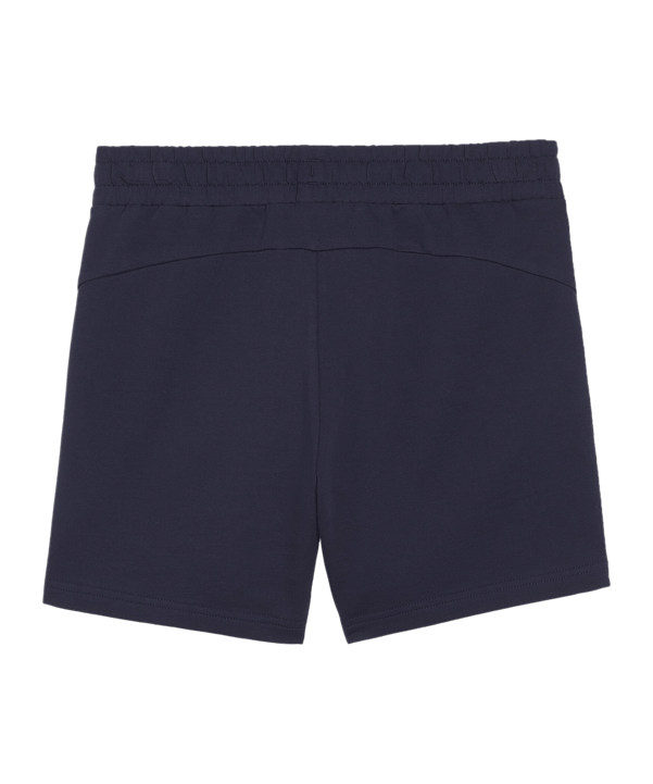 PUMA teamGOAL Casuals Shorts Damen Blau F06 - dunkelblau