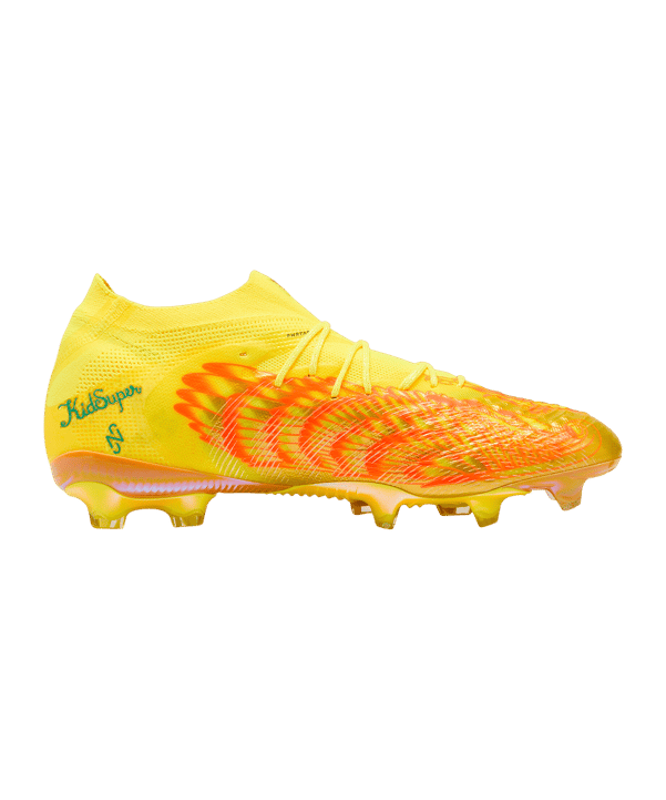 PUMA FUTURE 9 Ultimate FG Kidsuper Giallo C01 - giallo