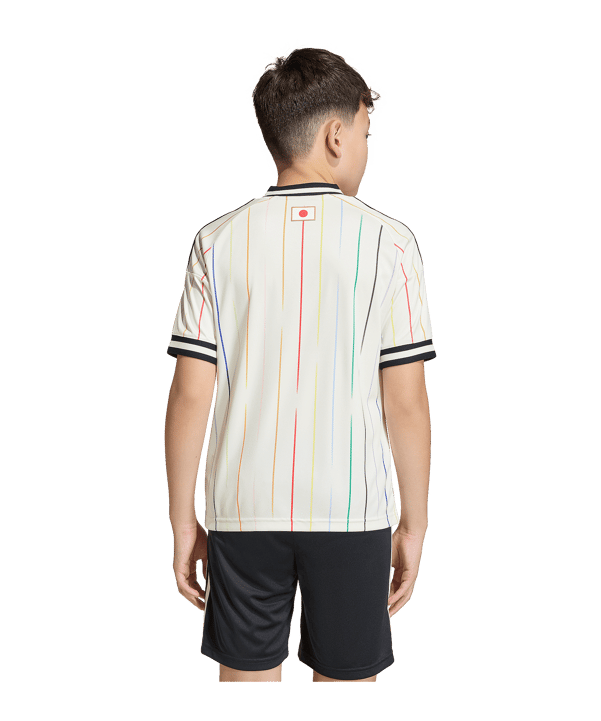 adidas JFA Japan Trikot Away WM 2026 Kids Weiß - weiss