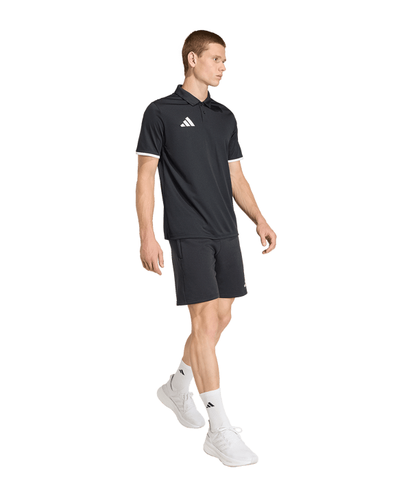 adidas Entrada 26 Polo Schwarz - schwarz