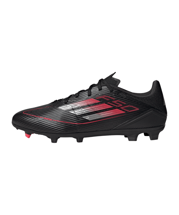 adidas F50 League FG Stealth Victory Schwarz - schwarz