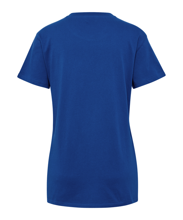 Hummel GO 2.0 LOGO T-Shirt Damen Blau F7045 - blau