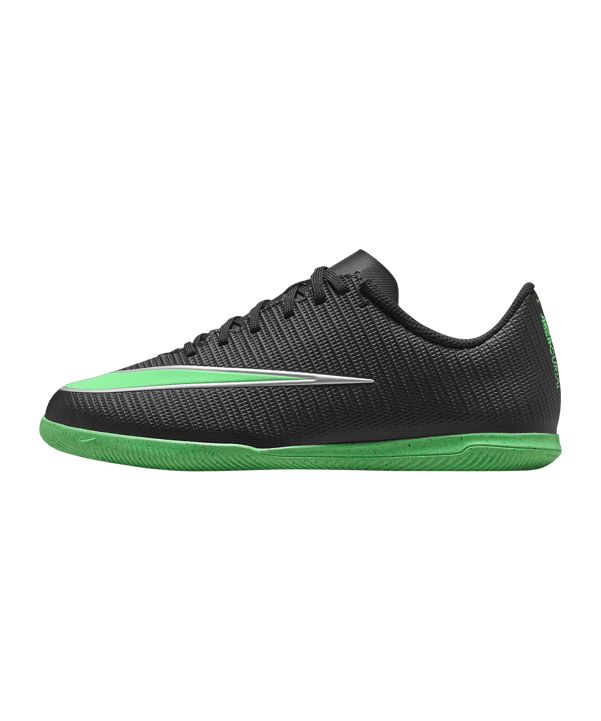 Nike Jr. Air Zoom Mercurial Vapor XVII Club Low IN Shadow Bambini Nero C001 - nero