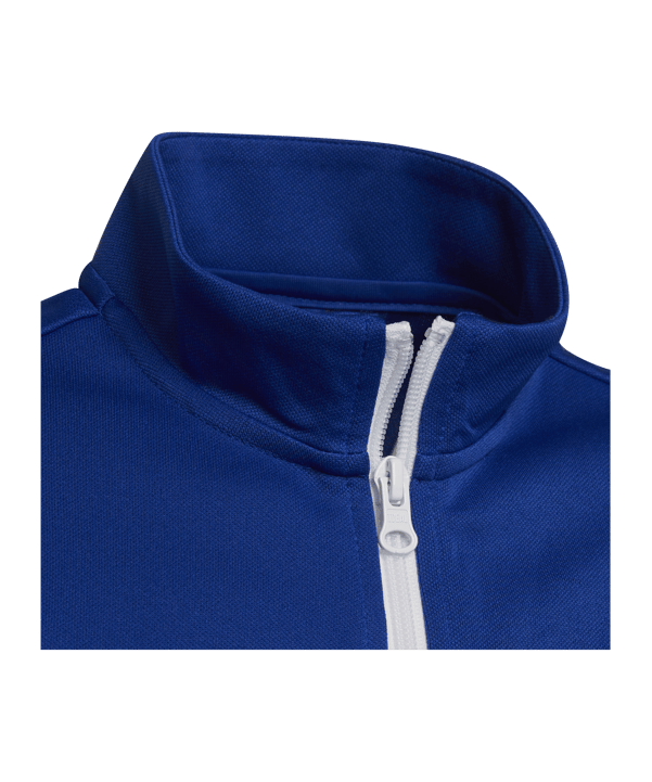 adidas Entrada 22 TK Trainingsjacke Kids Blau - blau