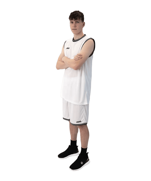 JAKO Center 2.0 Basketball Korte broek Wit K00 - wit