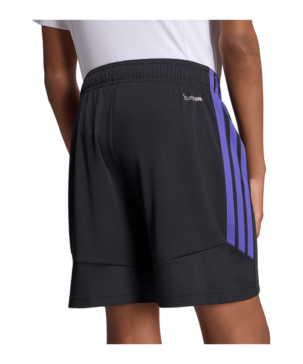 adidas Tiro 26 League Korte broek Kinderen Zwart - zwart