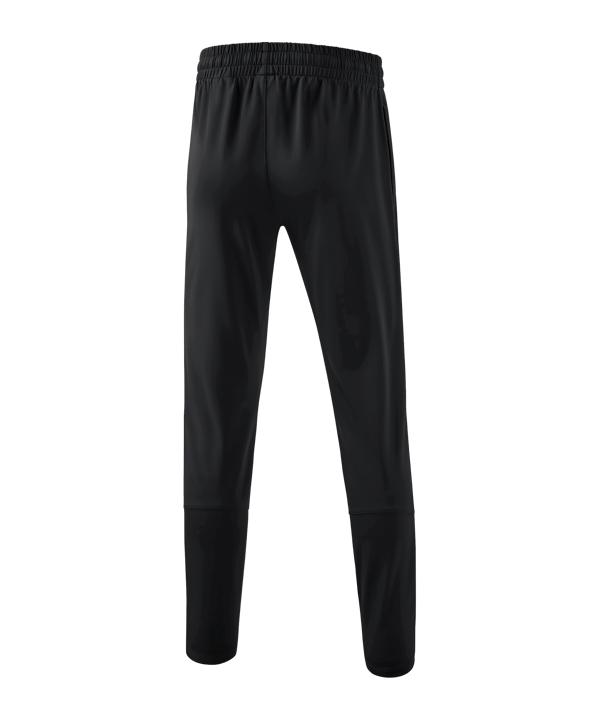 Erima Performance Trainingshose Schwarz Weiss - schwarz