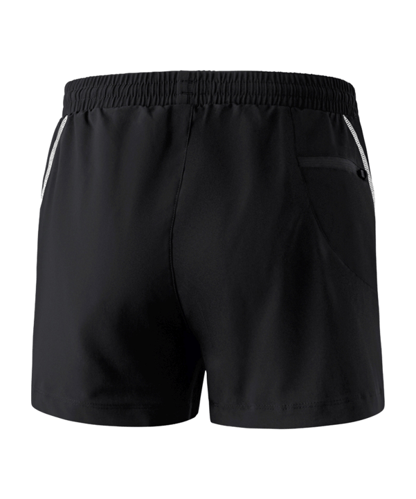 Erima Short Hose kurz Running Damen Schwarz - schwarz
