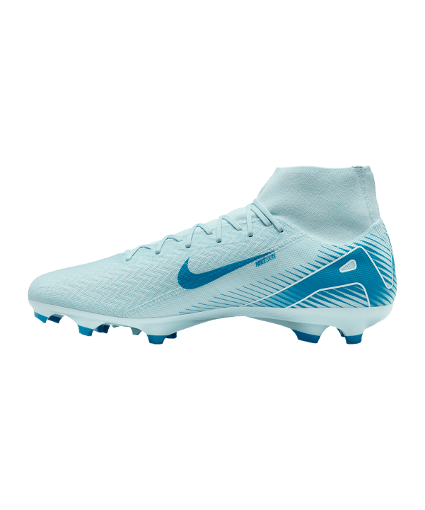 Nike Air Zoom Mercurial Superfly X Academy FG/MG Mad Ambition Blau F400 - blau
