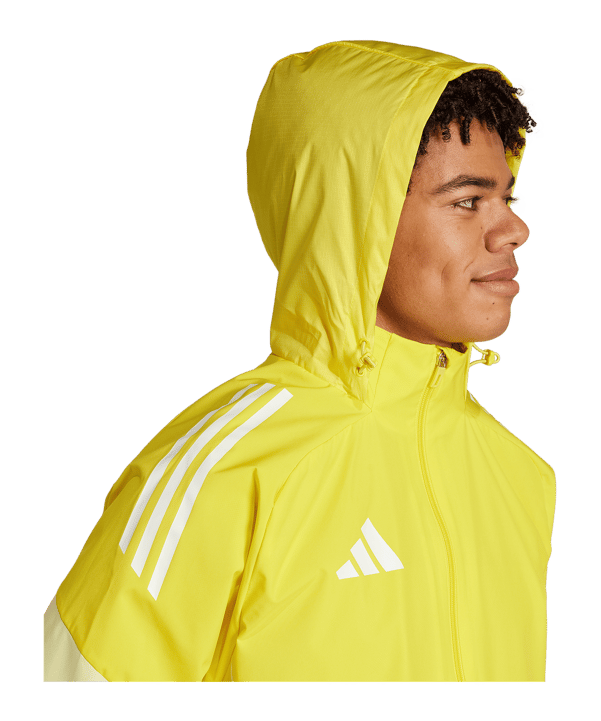 adidas Tiro 25 Competition Regenjacke Gelb - gelb