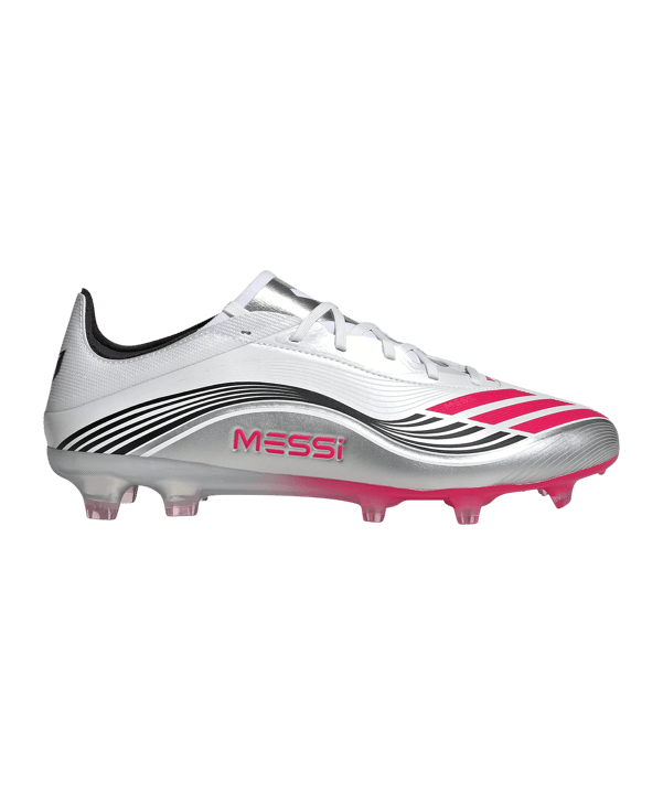 adidas F50 Messi Pro FG PRESTIG10 Weiß - weiss