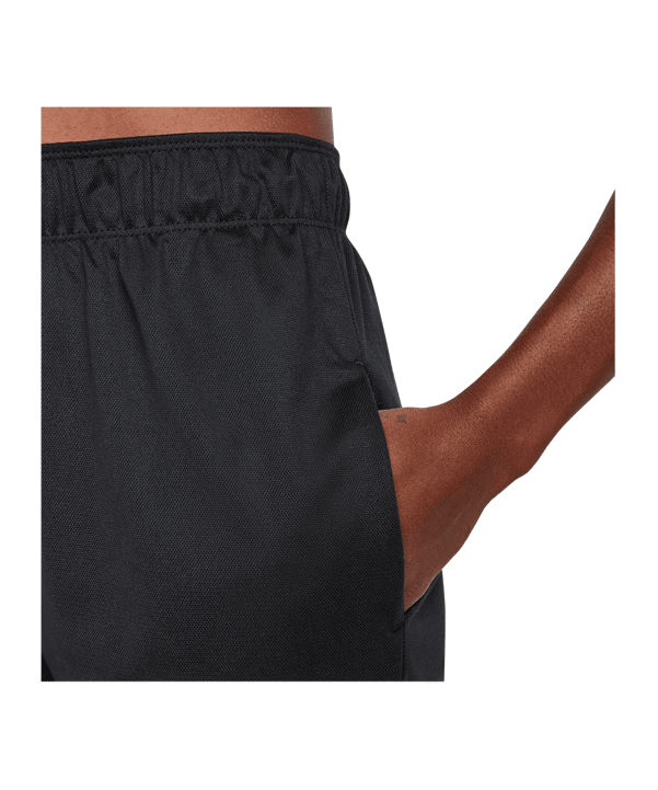 Nike Attack Fitness MidRise 5inch Short Damen F010 - schwarz