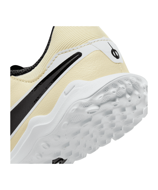 Nike Jr Tiempo Legend X Academy TF Kids Mad Ready Beige Schwarz F700 - beige