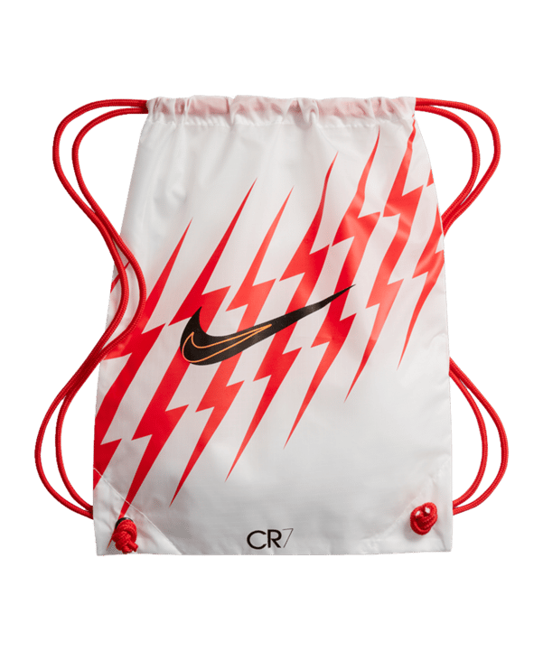 Nike Mercurial Superfly VIII Elite CR7 Spark Positivity FG Rot F600 - rot