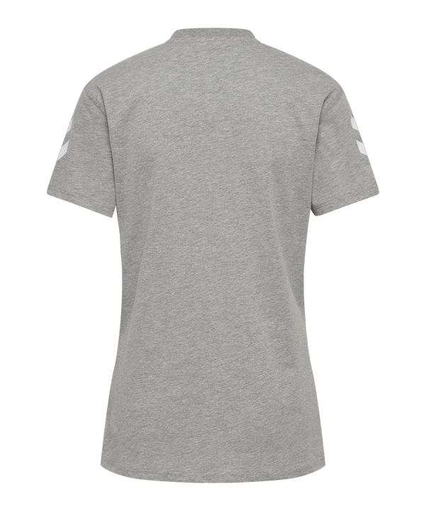 Hummel Go 2.0 Chevron T-Shirt Damen Grau F2006 - grau