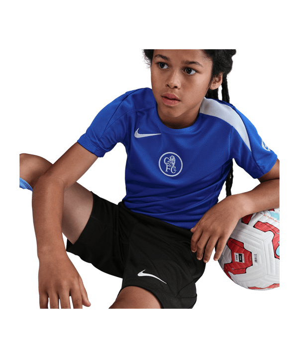 Nike FC Chelsea London Strike Short Kids Schwarz F010 - schwarz