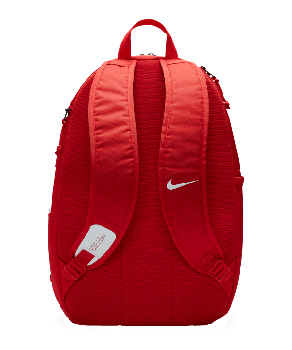 Nike Academy Team Rucksack Rot Weiss F657 - rot