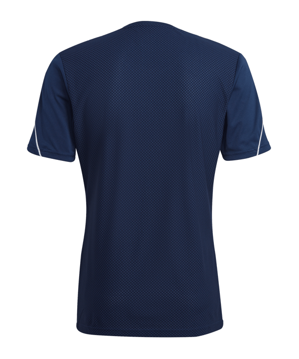 adidas Tiro 23 Trikot Dunkelblau Weiss - blau