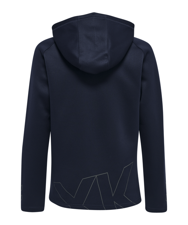 Hummel hmlCIMA XK Hoody Kids Blau F7026 - blau