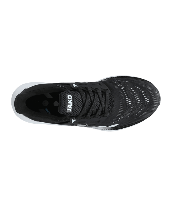 JAKO Laufschuh Premium Run II Schwarz F802 - schwarz
