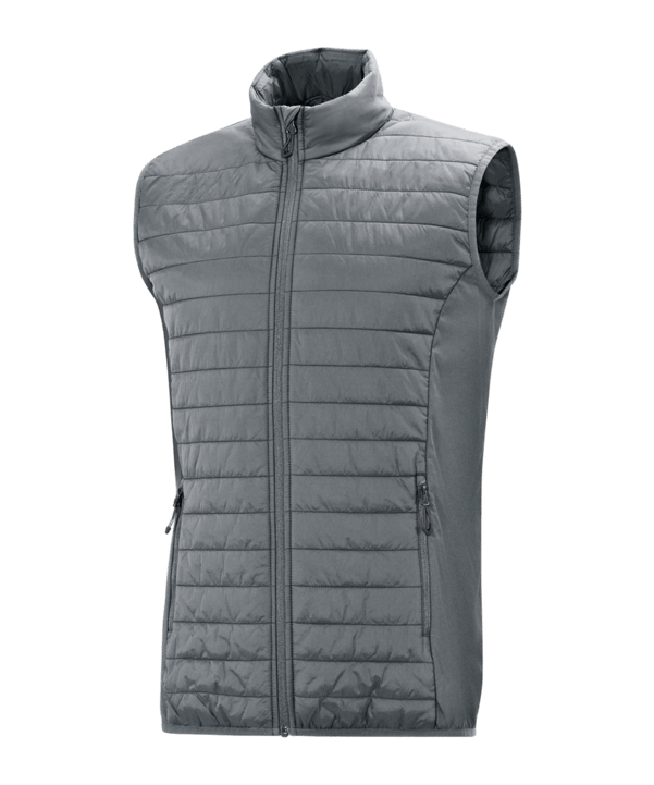JAKO Corporate Steppweste Grau F840 - grau