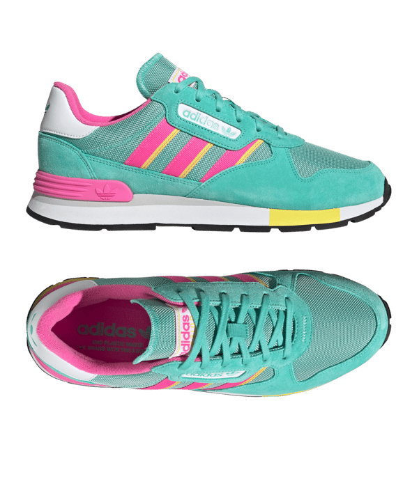 adidas Originals Treziod 2 Türkis Pink - tuerkis