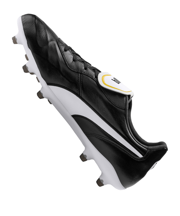 PUMA KING Top FG Schwarz Weiss F01 - schwarz
