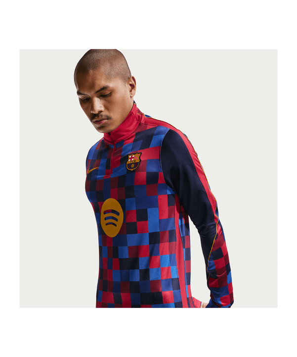 Nike FC Barcelona Prematch Drilltop 2026/2027 Rood K621 - rood