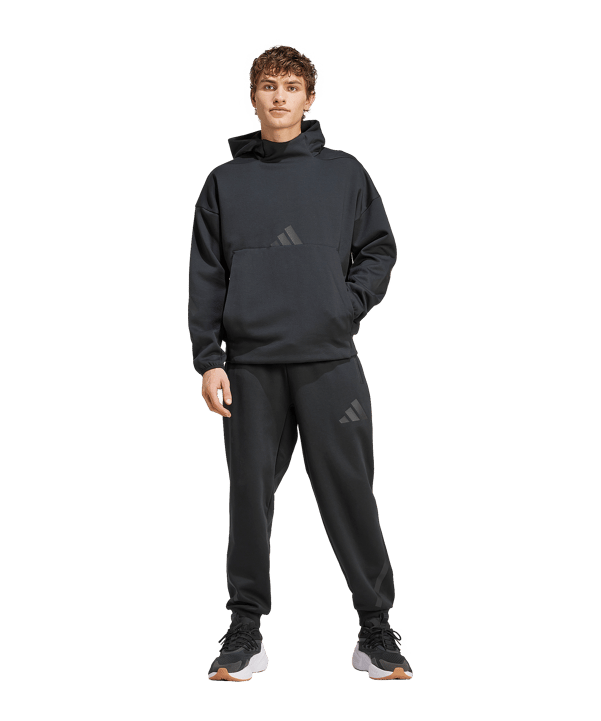 adidas Pantalone da tuta Nero - nero