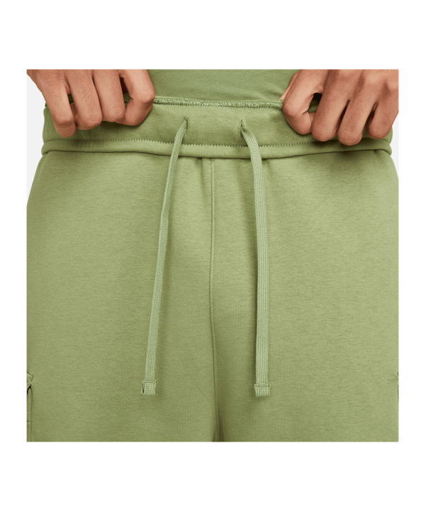Nike Repeat Fleece Hose Grün F334 - gruen