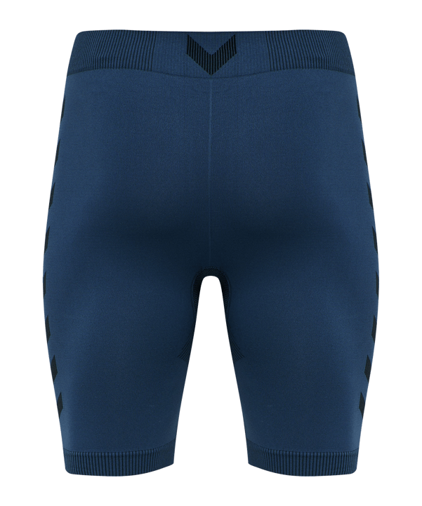 Hummel hmlFIRST Seamless Short Blau F7642 - blau