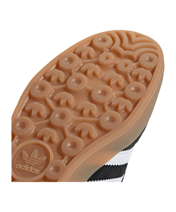 adidas Gazelle Kids Schwarz - schwarz