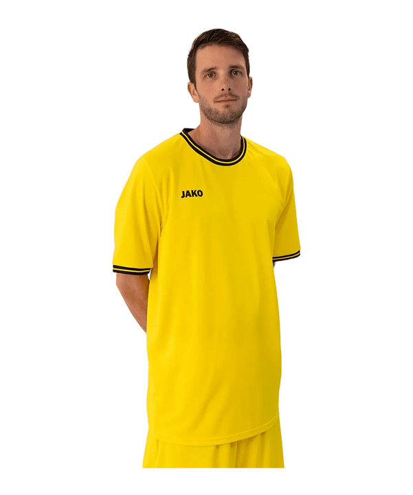 JAKO Center 2.0 Shooting Shirt Gelb Schwarz F03 - gelb