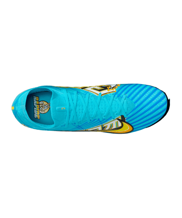 Nike Air Zoom Mercurial Superfly IX Elite AG-Pro Mbappe Signature Blau F400 - blau