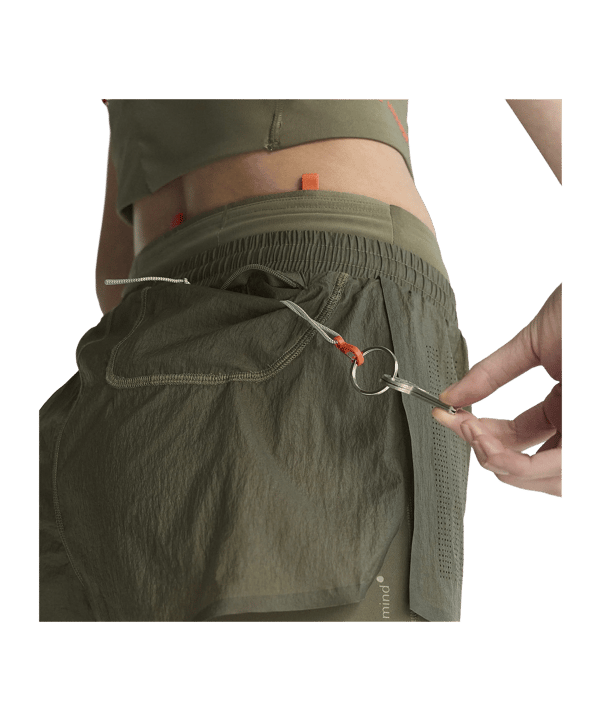 adidas adi365 2in1 Shorts de running Femmes Vert - vert