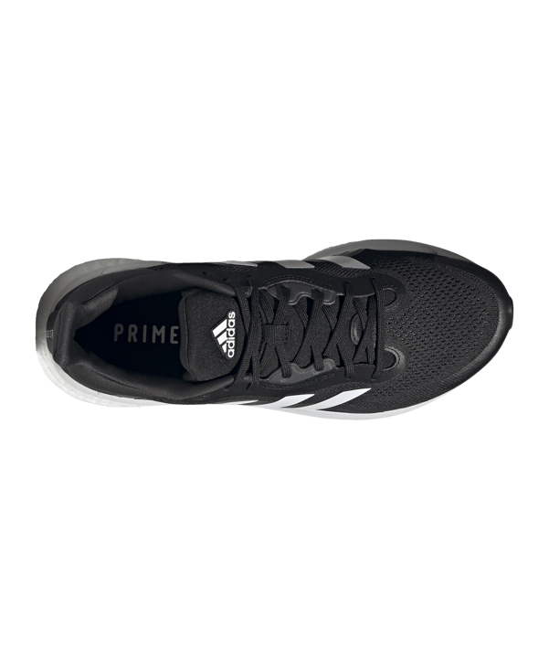 adidas Solar Glide 4 ST Running Schwarz Weiss - schwarz