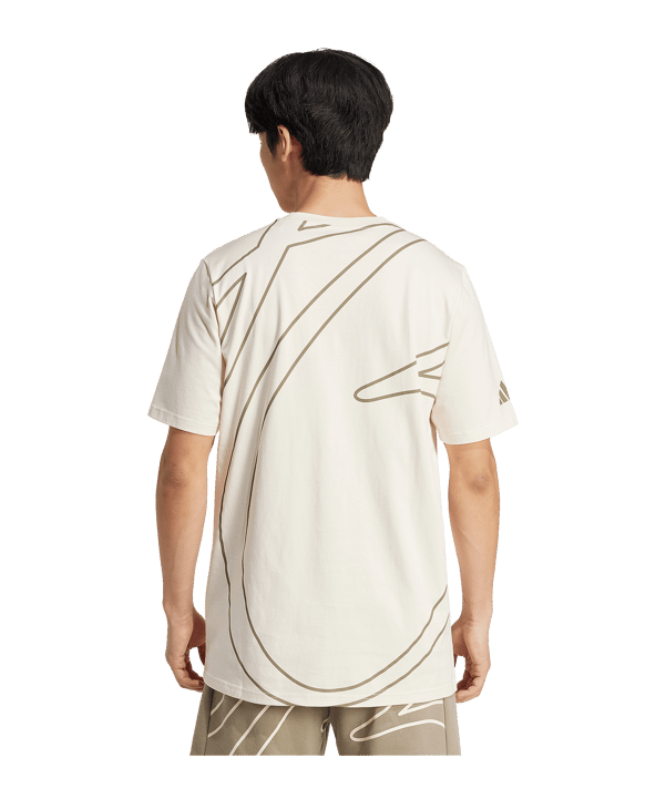 adidas Jude Bellingham T-Shirt Weiss - weiss