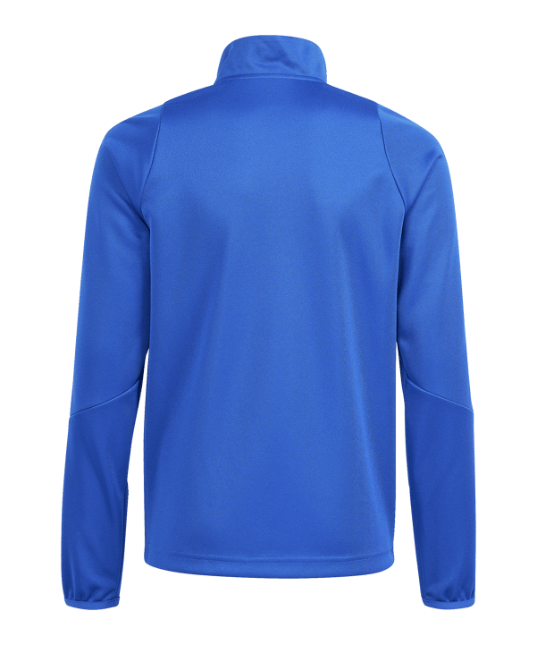 adidas Tiro 24 Trainingstop Kids Blau Weiss - blau