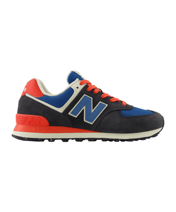 New Balance 574 Sneaker Schwarz FRBA - schwarz