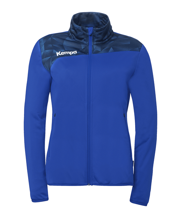 Kempa Athletics 29 Trainingsjacke Damen Blau F49 - blau