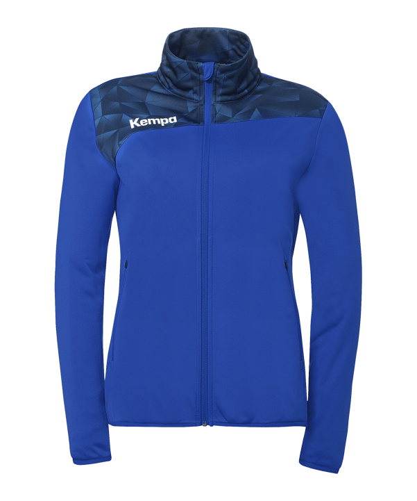 Kempa Athletics 29 Trainingsjacke Damen Blau F49