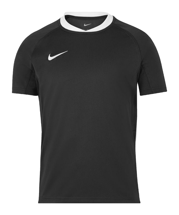 Nike Team Crew Razor Rugby Trikot Schwarz F010 - schwarz