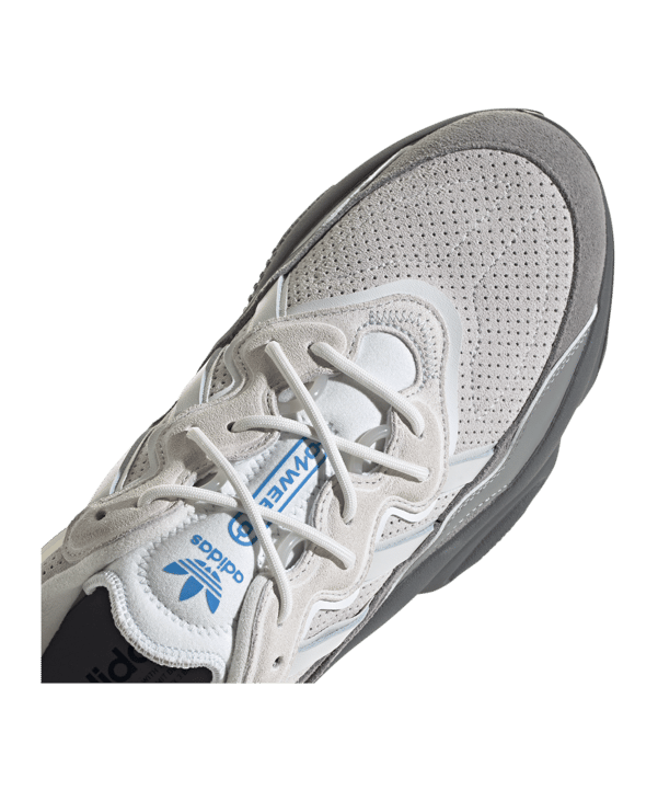 adidas Originals Ozweego TR Grau Weiss - grau
